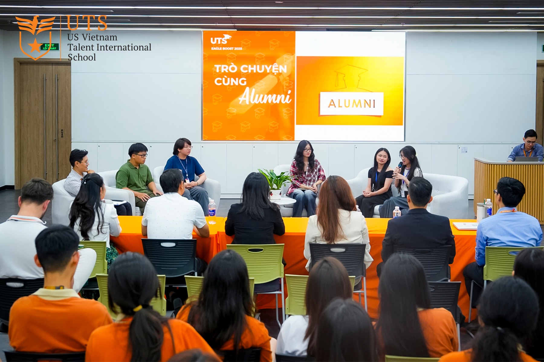 UTS đồng hành cùng học sinh định hướng lộ trình đại học và nghề nghiệp tương lai