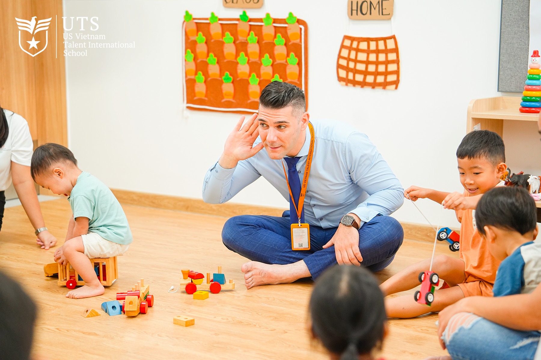 giáo viên tận tâm