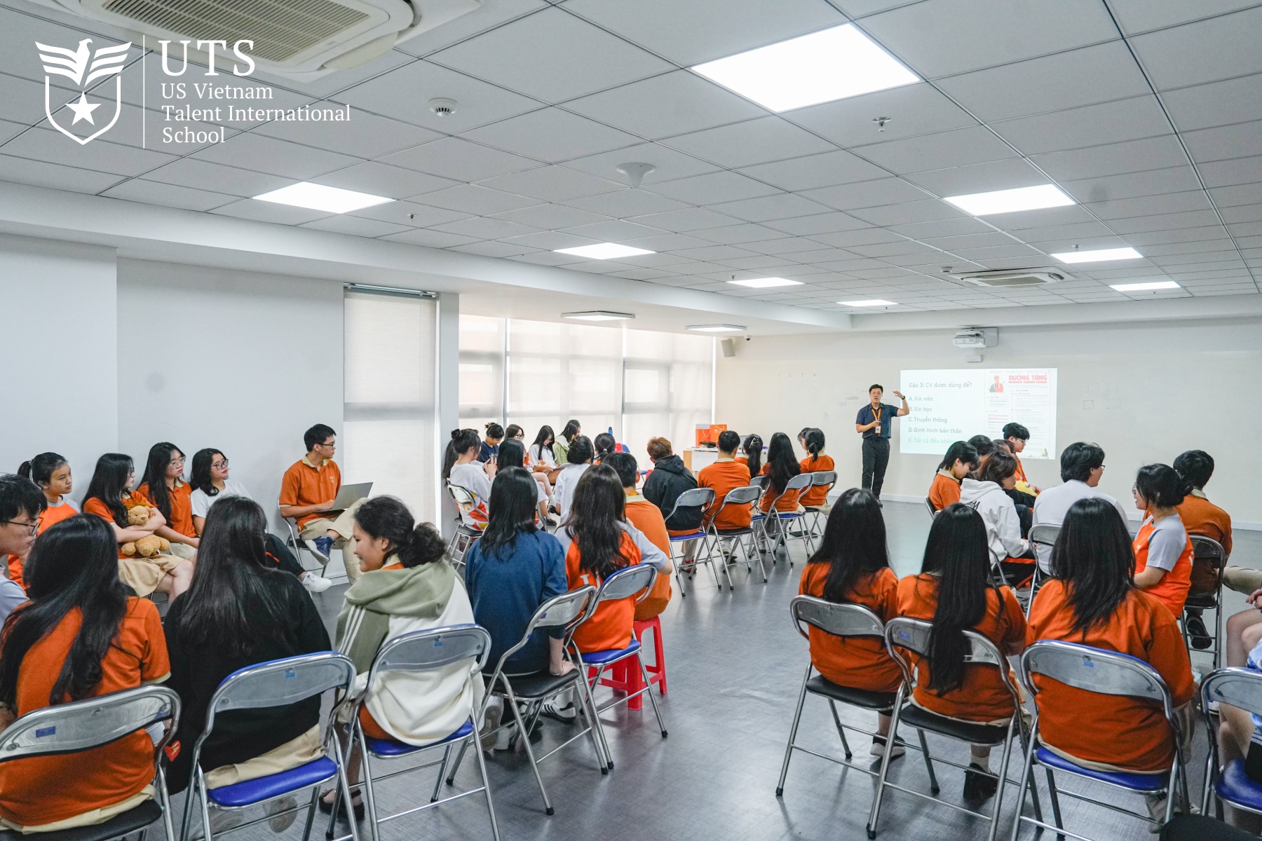 Học sinh được tham gia các buổi hướng nghiệp tại trường song ngữ quốc tế 