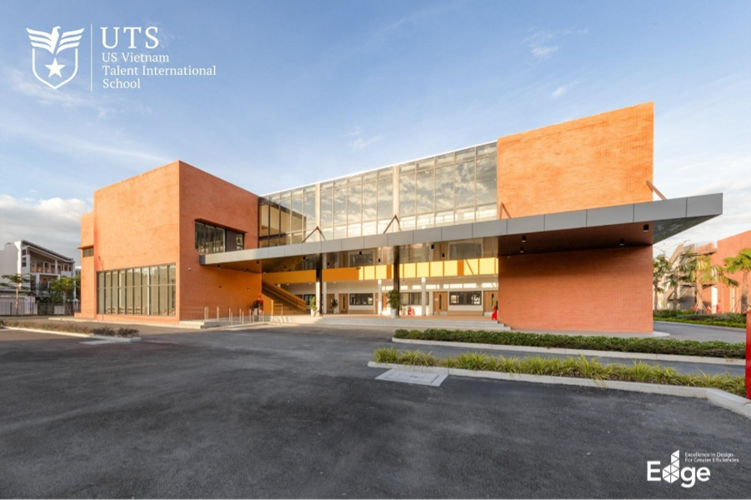 UTS Saigon South Campus - khu liên cấp hiện đại, môi trường học tập an toàn, thuận tiện