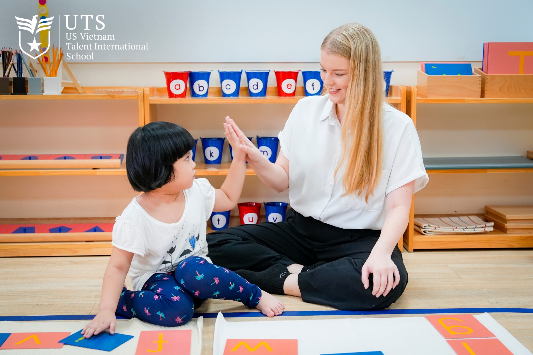 chương trình học quốc tế giúp con phát triển toàn diện từ sớm