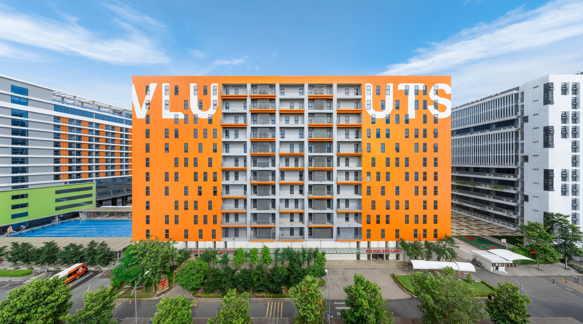 Toàn cảnh trường quốc tế nam mỹ UTS - cơ sở Văn Lang